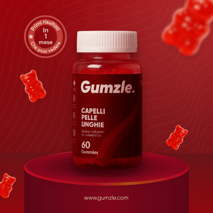 Gumzle - Le caramelle per unghie e capelli