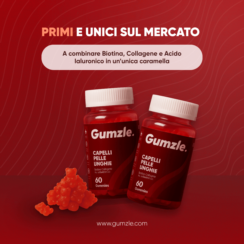 Gumzle - Le caramelle per unghie e capelli