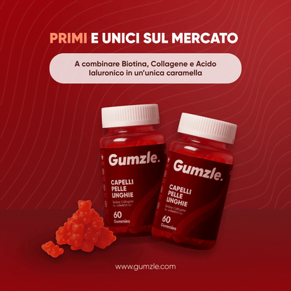 Gumzle - Le caramelle per unghie e capelli