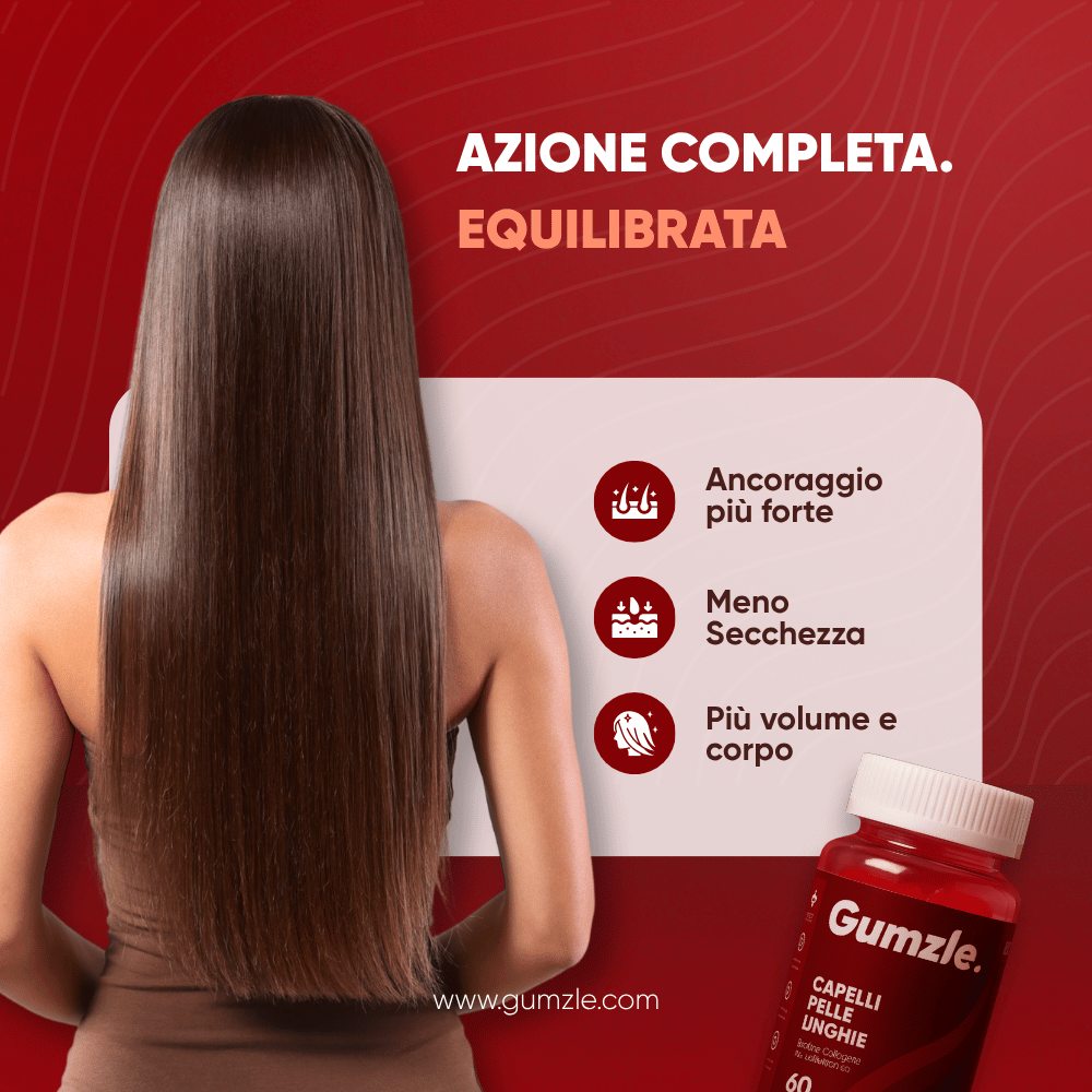 Gumzle - Le caramelle per unghie e capelli