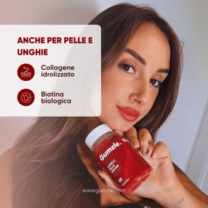 Gumzle - Le caramelle per unghie e capelli