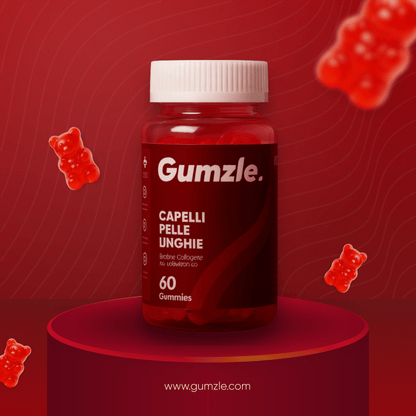 Trattamento per capelli pelle & unghie