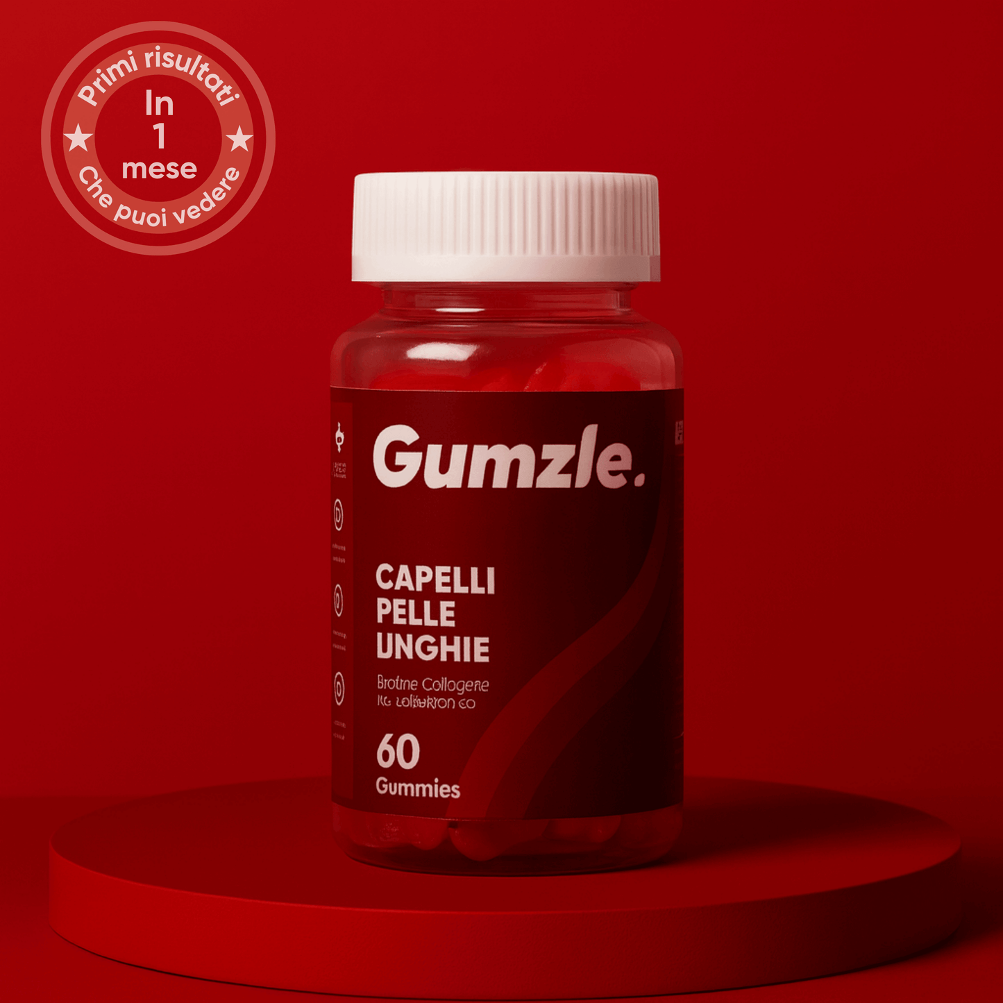 Gummy per capelli pelle&unghie favolosi