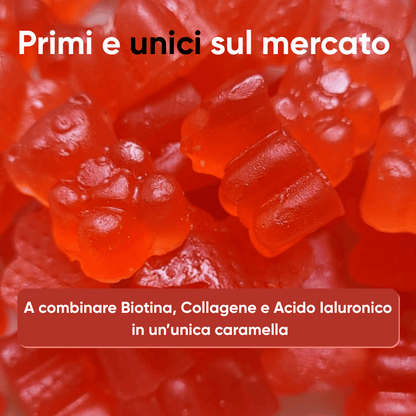 Gummy per capelli pelle&unghie favolosi